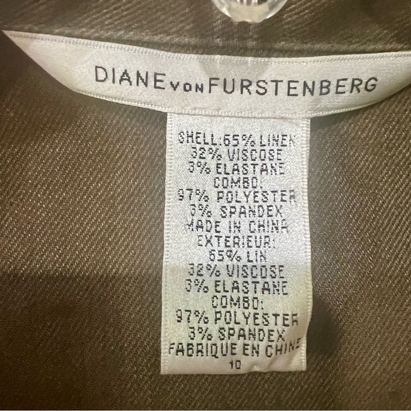 Fun Diane von Furstenberg Jacket - Picture 6 of 6